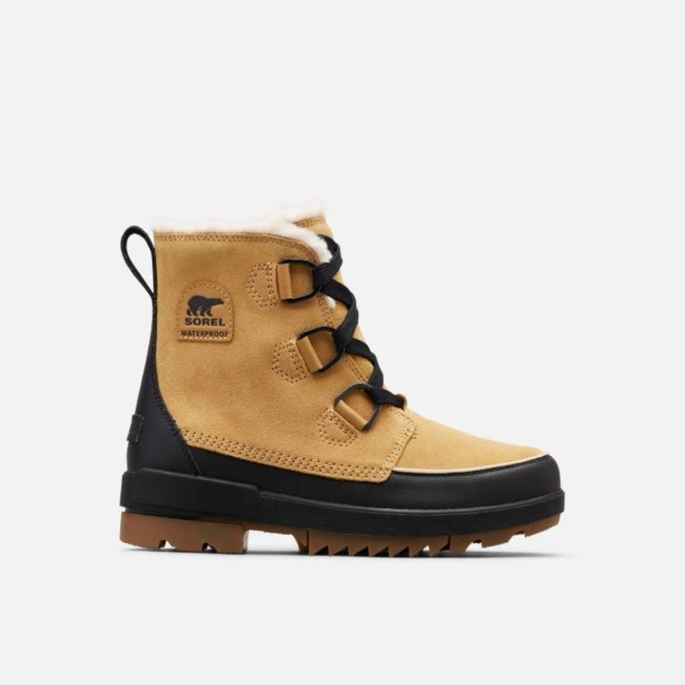 Sorel Stylish Waterproof Boots with Faux Fur